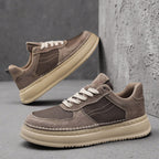 Damen Sportliche Sneakers mit atmungsaktiver Mesh-Oberfläche und robustem Design