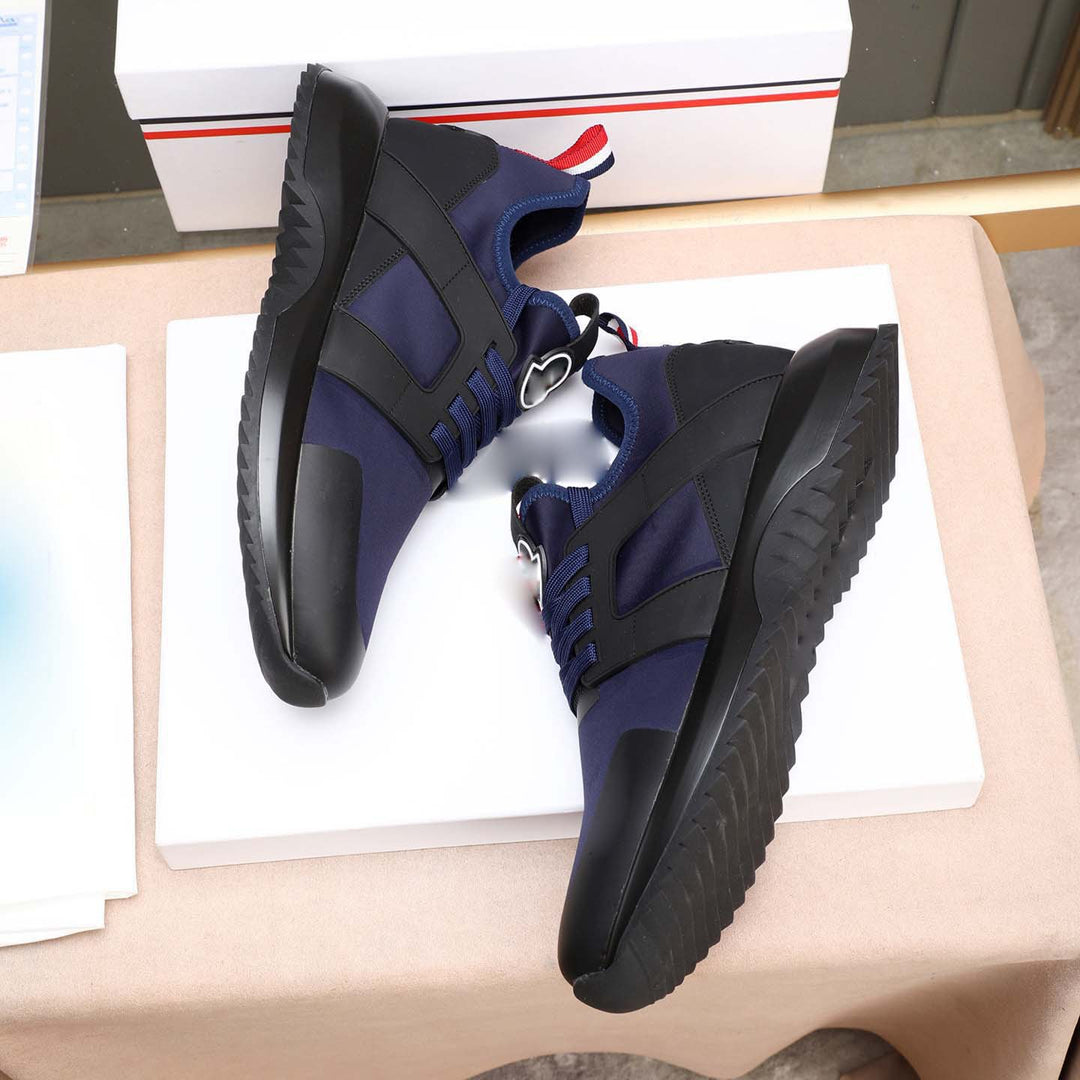 Damen Sportliche Laufschuhe mit rutschfester Sohle und atmungsaktiver Oberflächenstruktur R&B