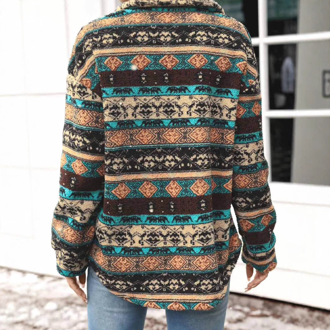 Damen modische Strickjacke mit detailreicher Farbgebung und komfortablem Schnitt R&B