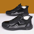 Damen Sportliche Winter-Laufschuhe mit isolierendem Innenfutter und rutschfester Sohle R&B