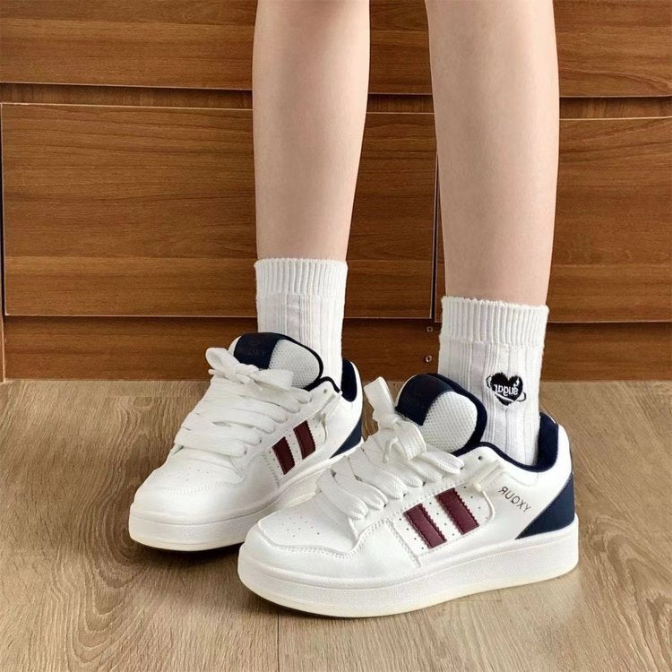 Damen Sneaker mit modernem Design und atmungsaktiver Mesh-Oberfläche R&B