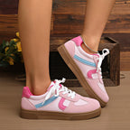 Damen Sportliche Sneakers mit modischem Farbverlauf R&B