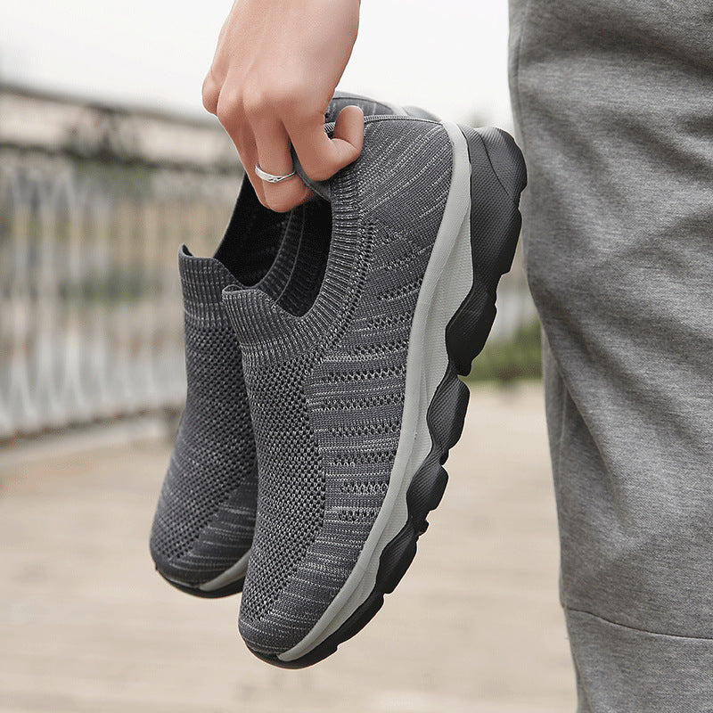 Damen Atmungsaktive Slip-On Sneakers mit flexiblem Sohlenaufbau R&B