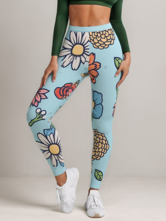 Damen Sportleggings R&B