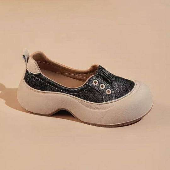 Damen Komfortable und stilvolle Slip-On Schuhe R&B