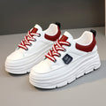 Damen modische Plateau-Sneaker mit verstärkter Dämpfung R&B