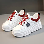 Damen modische Plateau-Sneaker mit verstärkter Dämpfung R&B