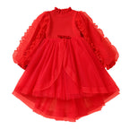 Mädchen Festliches Kleid mit Rüschendetails R&B