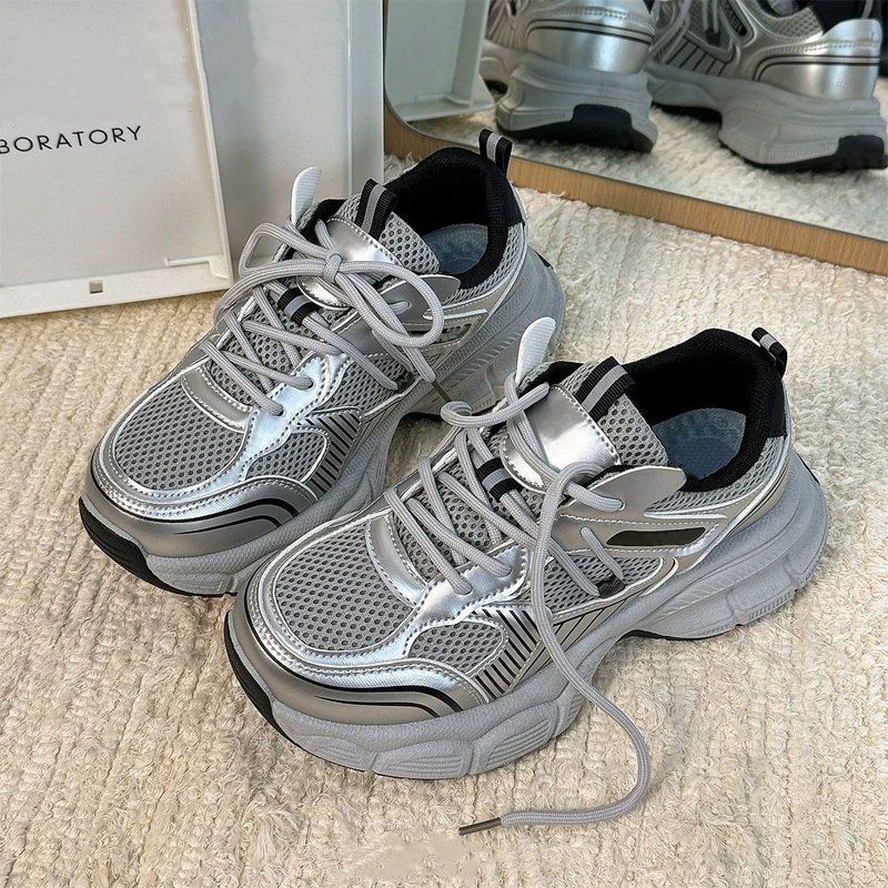 Damen Sportliche und komfortable Sneakers mit rutschfester Sohle