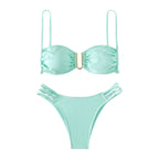 Damen Bikiniset mit elegantem dehnbarem Design und raffinierten Details R&B