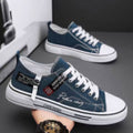 Damen lässige Sneakers aus hochwertigem Denim mit praktischem Reißverschluss R&B