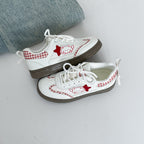 Damen Sportliche Sneakers mit verspieltem Tiermotiv und komfortabler Dämpfung