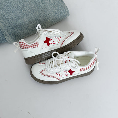Damen Sportliche Sneakers mit verspieltem Tiermotiv und komfortabler Dämpfung R&B