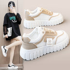 Damen Sportliche Chunky Sneakers mit rutschfester Profilsohle und atmungsaktivem Obermaterial R&B