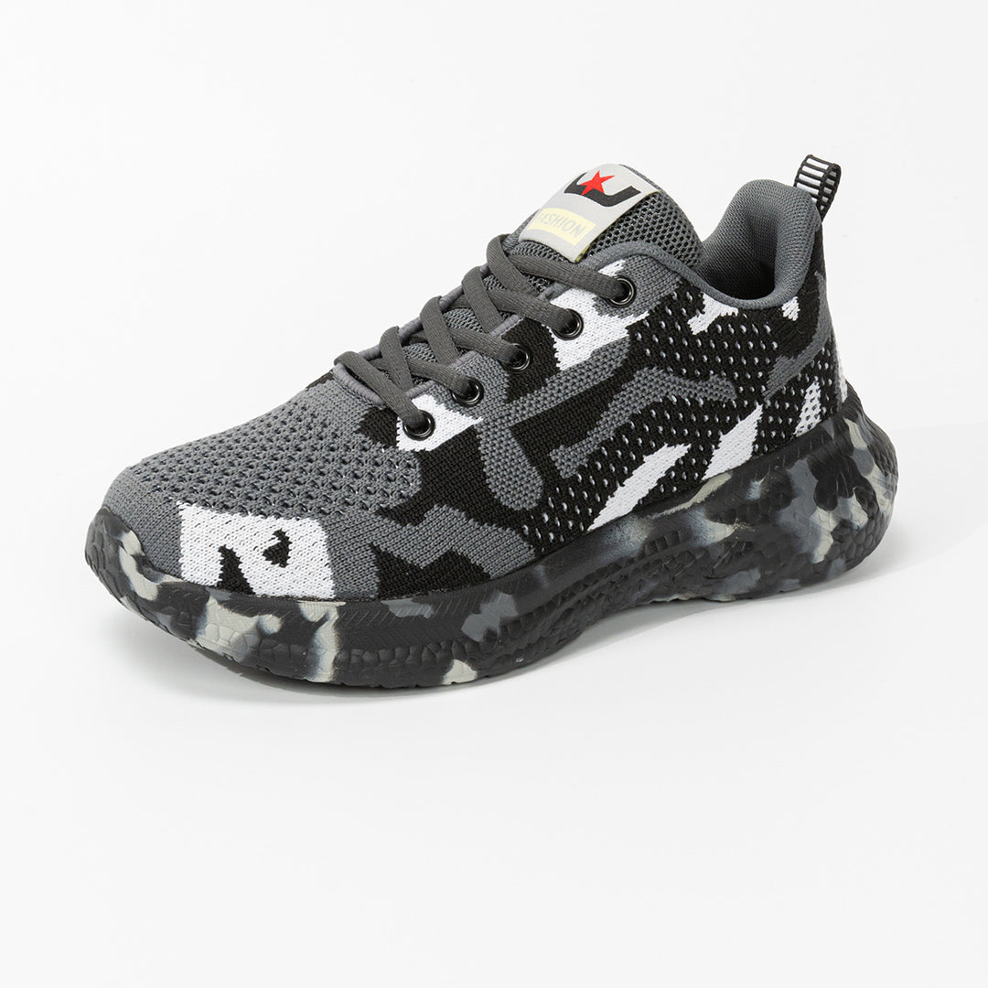 Damen Sportliche Sneakers mit extra dämpfender Sohle und atmungsaktivem Obermaterial R&B