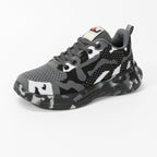Damen Sportliche Sneakers mit extra dämpfender Sohle und atmungsaktivem Obermaterial