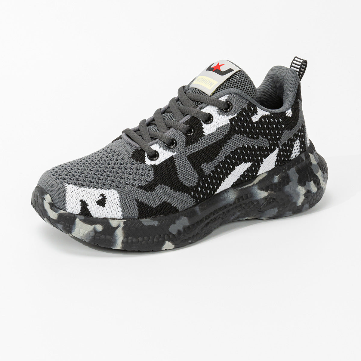 Damen Sportliche Sneakers mit extra dämpfender Sohle und atmungsaktivem Obermaterial