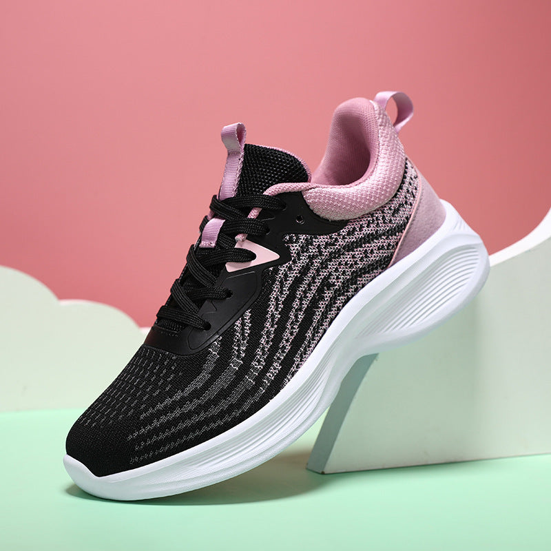 Damen Hochleistungs Laufschuhe mit atmungsaktivem Obermaterial und dämpfendem Fußbett R&B