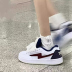Damen Sportliche Sneaker mit atmungsaktiver Mesh-Oberfläche und modernem Design R&B