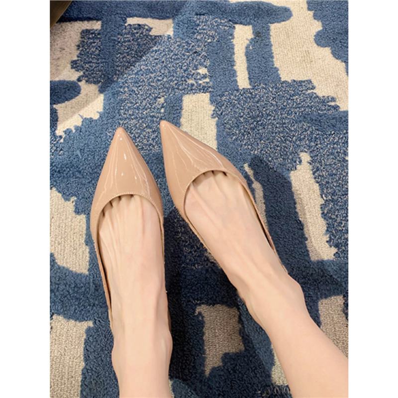 Damen elegante spitze Pumps R&B
