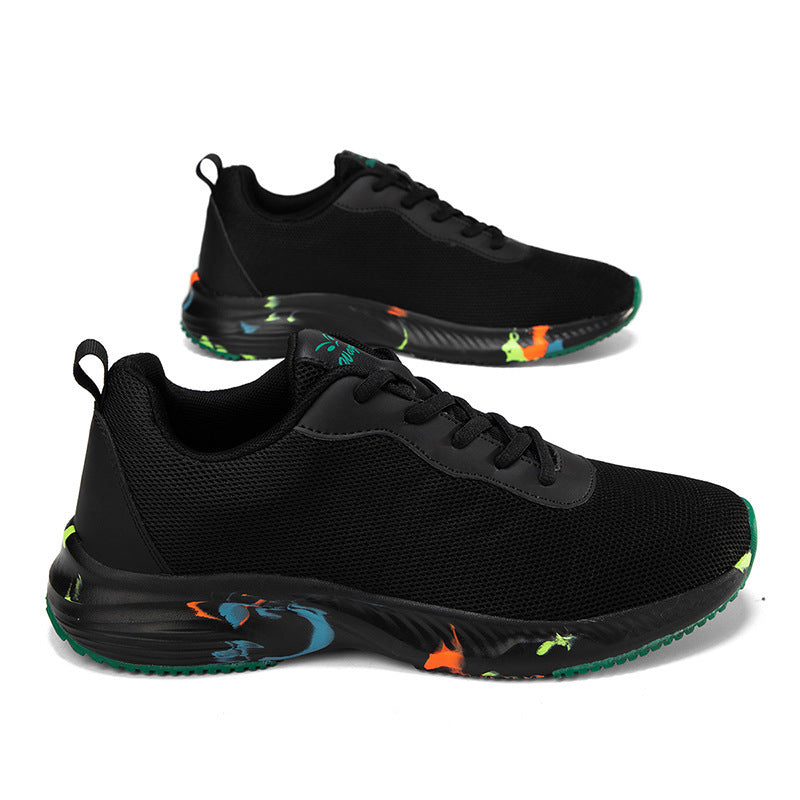 Damen Sportliche Sneakers mit rutschfester Laufsohle und atmungsaktivem Obermaterial R&B