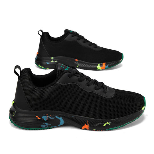 Damen Sportliche Sneakers mit rutschfester Laufsohle und atmungsaktivem Obermaterial R&B