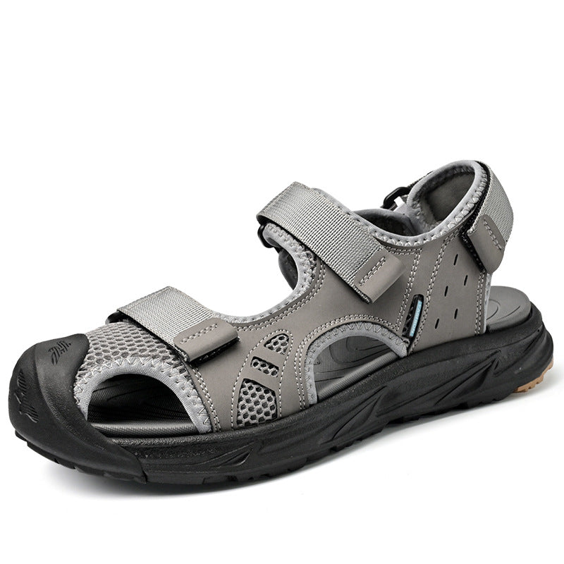 Herren Multifunktionale Outdoor-Sandalen mit verstellbaren Riemen R&B