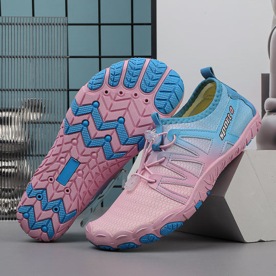 Damen Hochleistungs-Wassersportschuhe mit flexibler Sohle und rutschfestem Design R&B