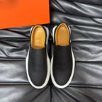 Damen Slip-On Sneaker mit dämpfendem Fußbett und rutschfester Sohle R&B