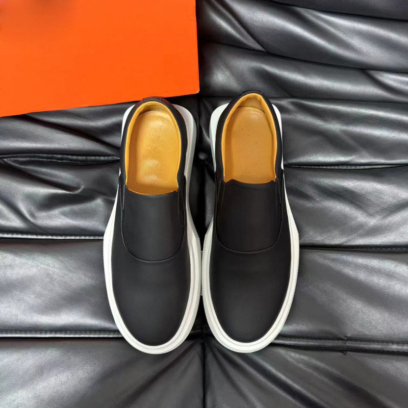 Damen Slip-On Sneaker mit dämpfendem Fußbett und rutschfester Sohle R&B