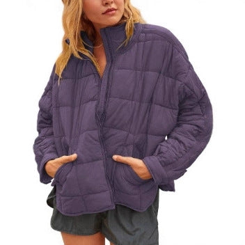 Damen gefütterte Freizeitjacke R&B