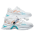 Damen Sneakers mit atmungsaktiver Mesh-Oberfläche und stoßdämpfender Sohle