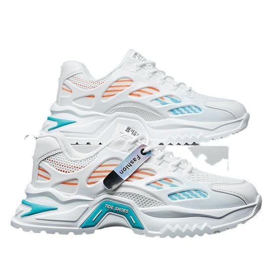 Damen Atmungsaktive Lightweight Sneaker mit stabiler Sohle R&B