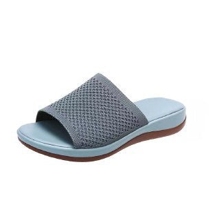 Damen modische Slip-On Sandalen R&B