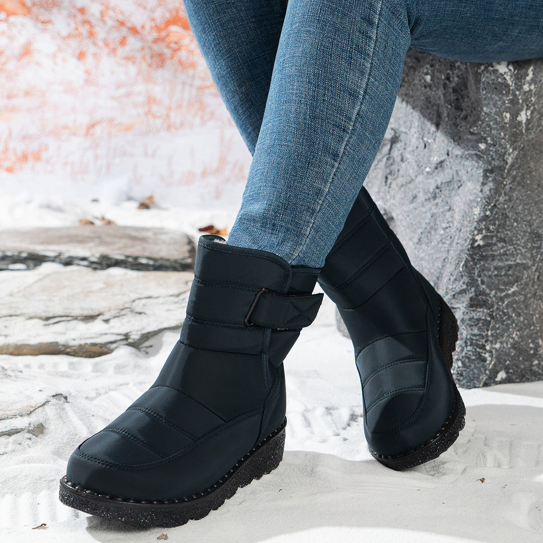 Damen Warmgefütterte Stiefel R&B