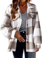 R&B | Jacke Damen Verspielt Design Weiche Fütterung Perfekt für Sommerabende