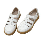 Damen bequeme Freizeitschuhe mit verstellbaren Riemen