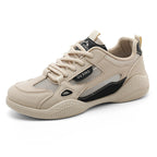 Damen atmungsaktive Sneakers mit dämpfender Laufsohle R&B