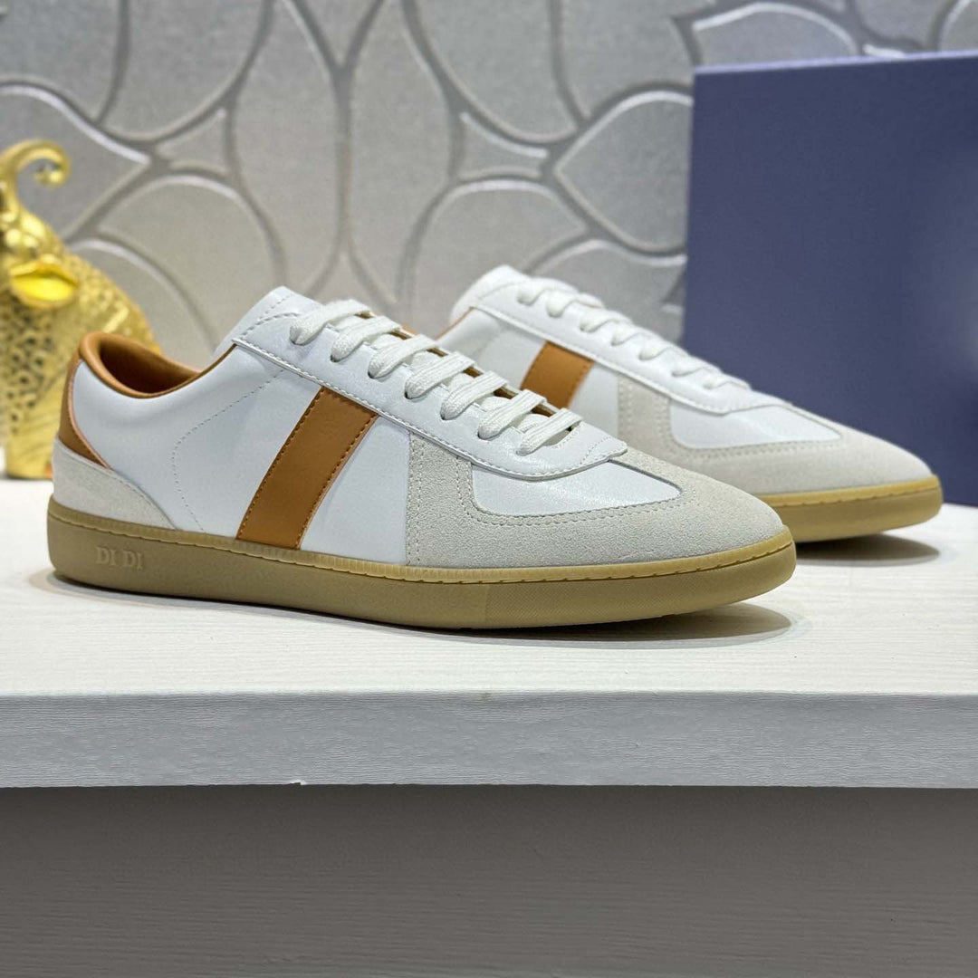 Damen Sportliche Sneakers mit modernem, atmungsaktivem Obermaterial R&B