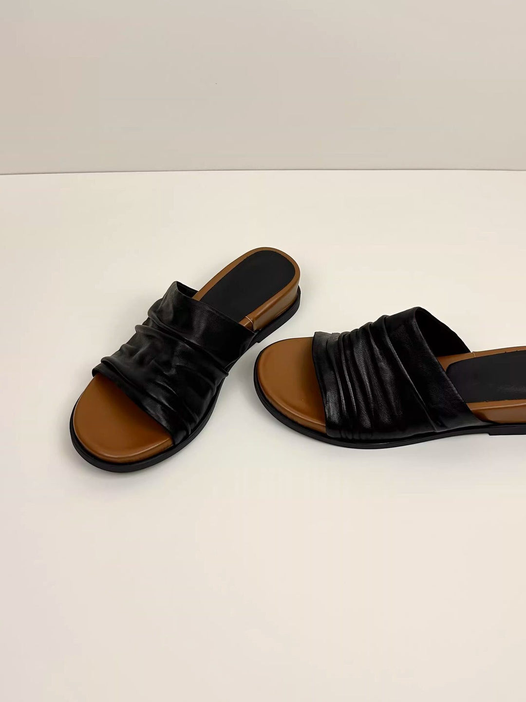 Damen lässige und elegante Pantolette R&B