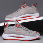Herren Sportliche Sneakers mit stoßdämpfender Technologie und atmungsaktivem Obermaterial R&B