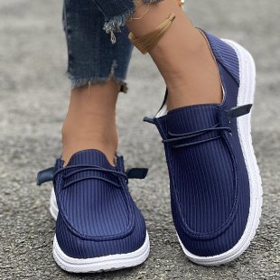 Damen Bequeme Slip-On Schuhe R&B