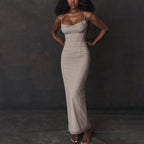 Damen Elegantes und figurbetontes Abendkleid R&B