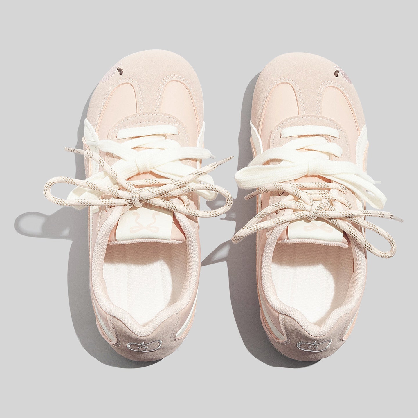 Damen Sportliche Sneakers mit verspieltem Design und bequemer Dämpfung