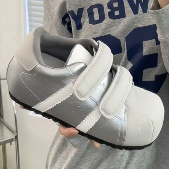 Damen Freizeitsneaker mit praktischem Klettverschluss R&B