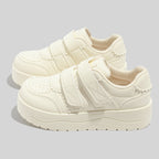 Damen Sportliche Sneaker mit Klettverschluss