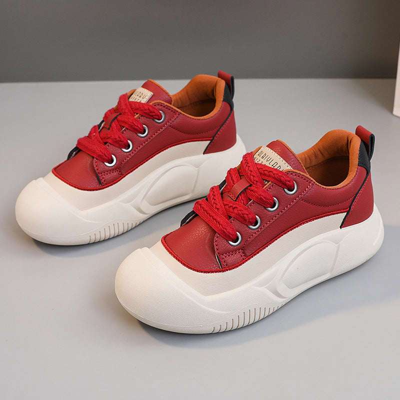 Damen Sportliche Sneakers mit innovativer Dämpfung und robustem Profil R&B