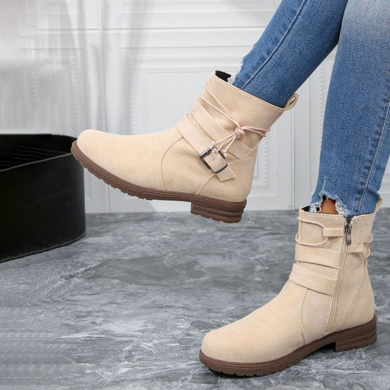 Casual Retro Stiefel R&B