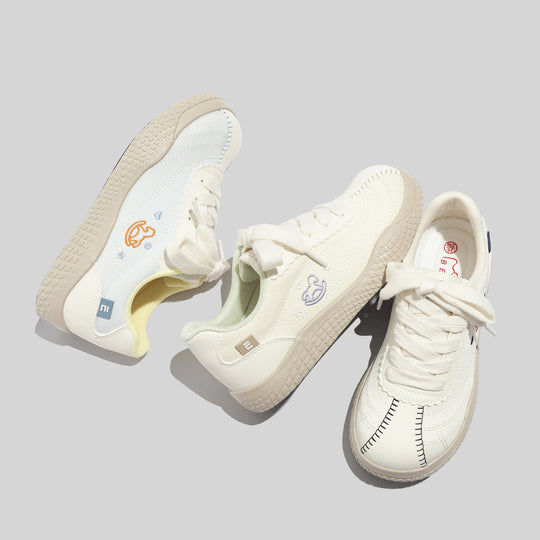 Damen Modische Sneakers mit verspieltem Entenmotiv und komfortabler Dämpfung R&B