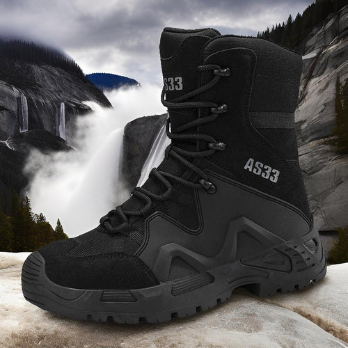 Herren Tactical Stiefel mit hochfestem Obermaterial und rutschfester Sohle R&B